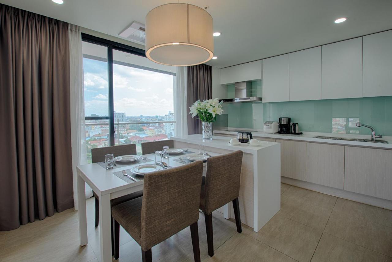 Granferte Phnom Penh Hotel Kültér fotó
