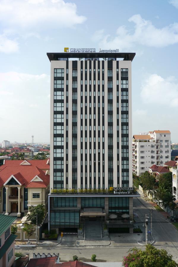 Granferte Phnom Penh Hotel Kültér fotó